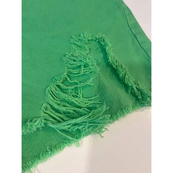 BDG A-Line Shorts Sz 29 Bright Green Urban Outfitters - Picture 4 of 10